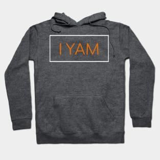 She's my sweet potato , Yes I YAM - Funny Couple Halloween costume Hoodie